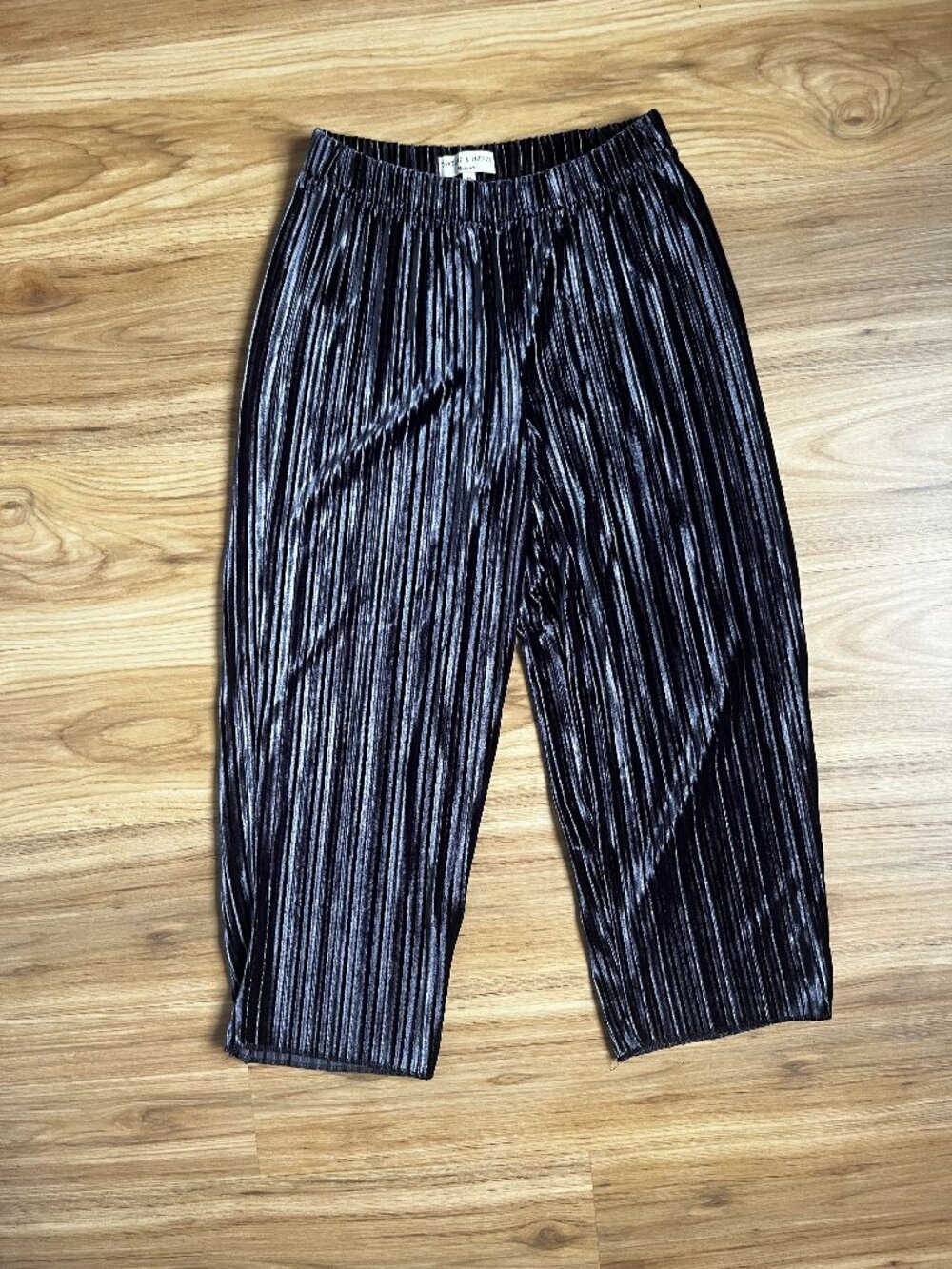 Madewell Velvet Pleated Pant